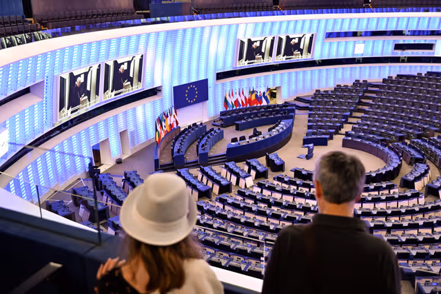 Billede 13: European Elections Night 2024 in Strasbourg
