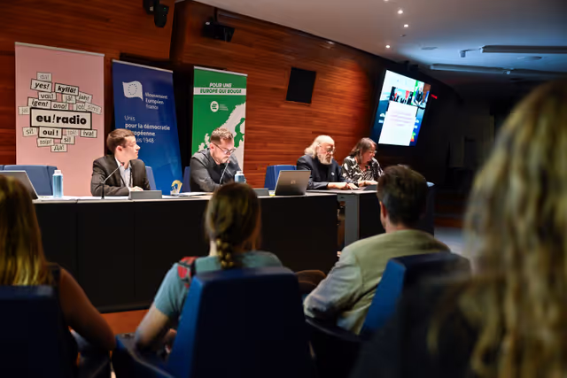 Billede 9: European Elections Night 2024 in Strasbourg