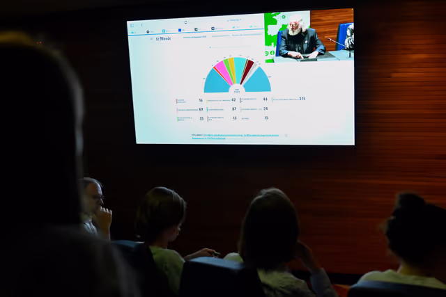 Billede 8: European Elections Night 2024 in Strasbourg