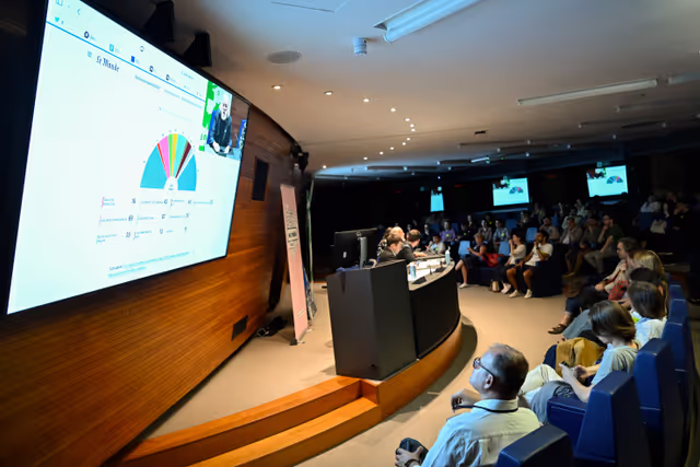 Billede 6: European Elections Night 2024 in Strasbourg