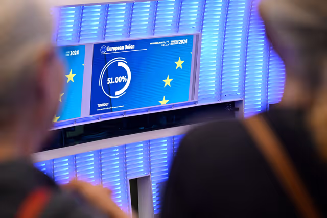 Billede 4: European Elections Night 2024 in Strasbourg