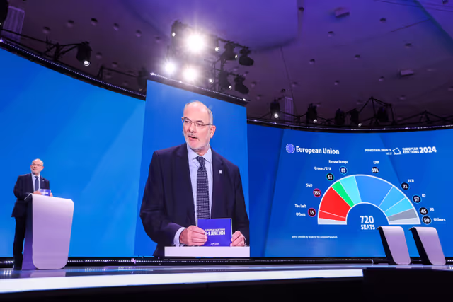 Fotogrāfija 11: European Elections Night 2024