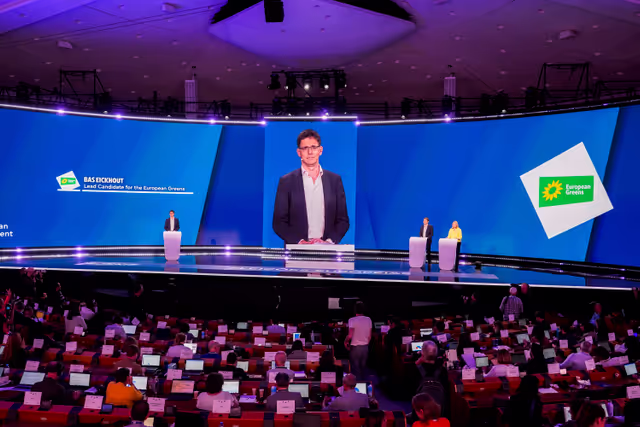Fotogrāfija 23: European Elections Night 2024