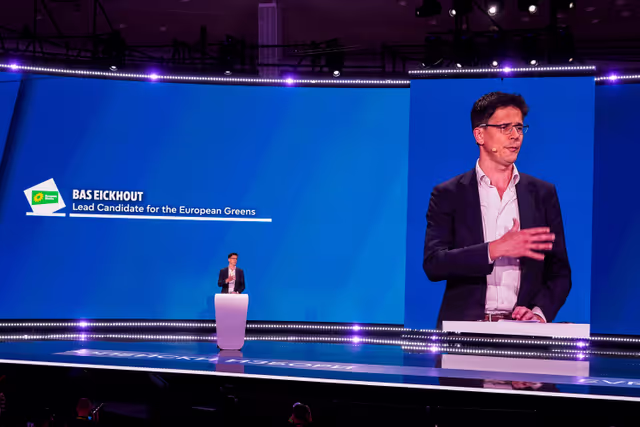 Fotogrāfija 21: European Elections Night 2024