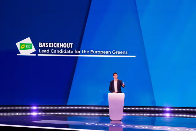 Fotogrāfija 22: European Elections Night 2024