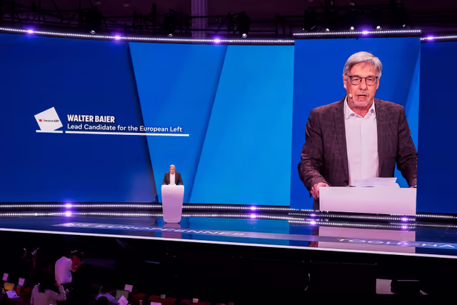 Fotogrāfija 17: European Elections Night 2024