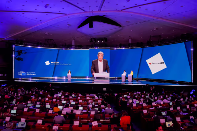 Fotogrāfija 16: European Elections Night 2024