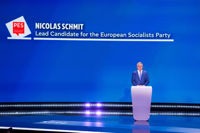 Fotogrāfija 28: European Elections Night 2024