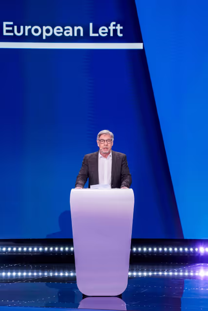 Fotogrāfija 20: European Elections Night 2024