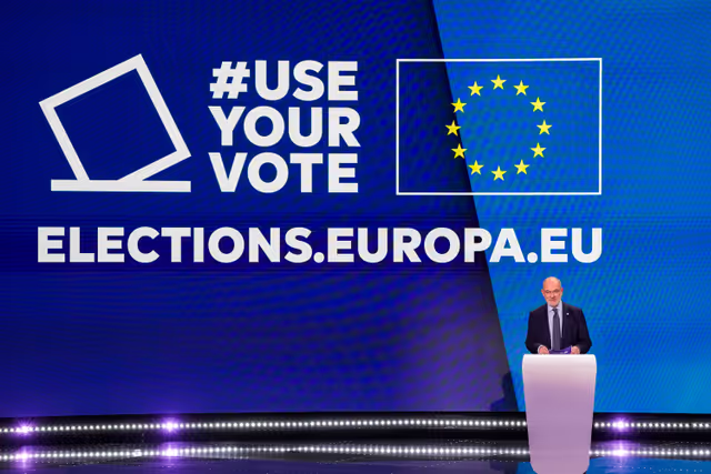Fotogrāfija 13: European Elections Night 2024