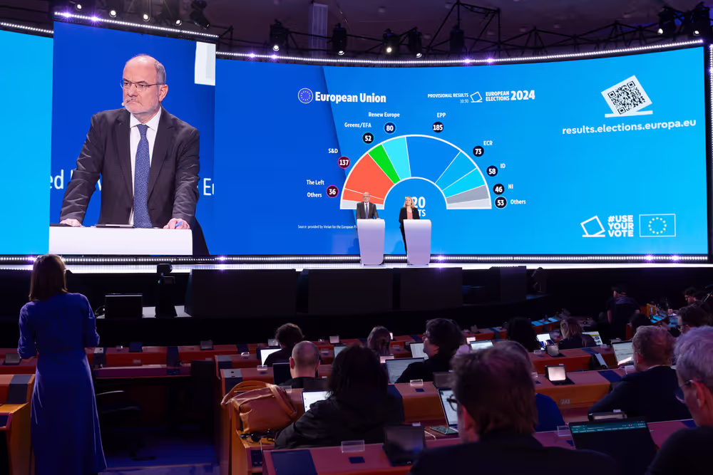 EP Press Briefing - European Elections 2024