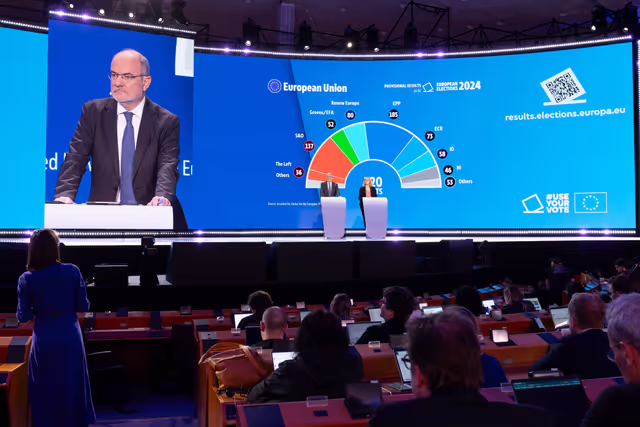 Fotografia 17: EP Press Briefing - European Elections 2024