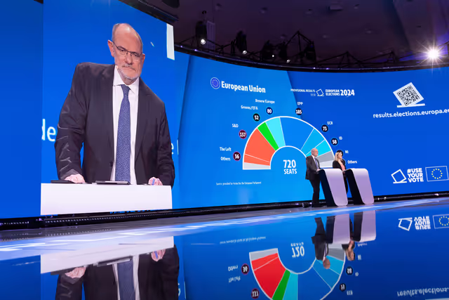 Fotografia 13: EP Press Briefing - European Elections 2024