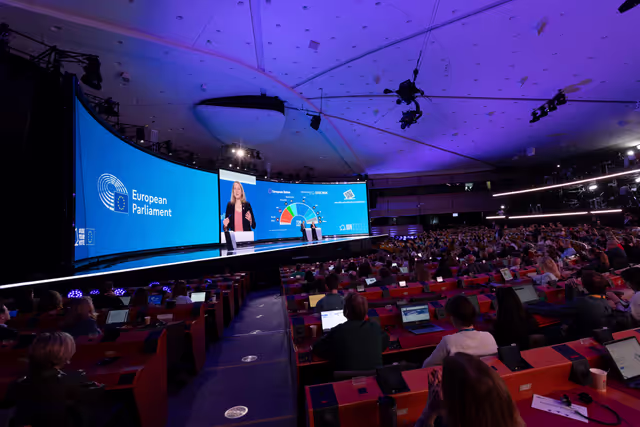 Fotografia 11: EP Press Briefing - European Elections 2024