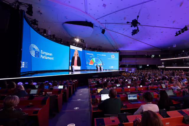 Fotografia 12: EP Press Briefing - European Elections 2024