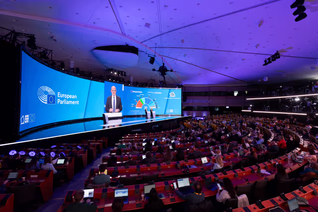 Fotografia 9: EP Press Briefing - European Elections 2024