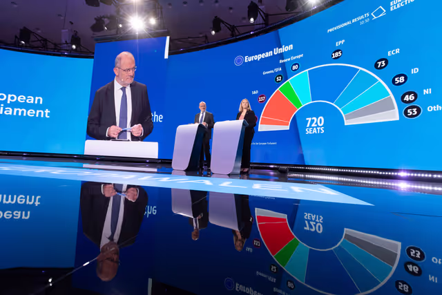 Fotografia 2: EP Press Briefing - European Elections 2024