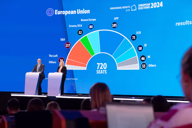 Fotografia 23: EP Press Briefing - European Elections 2024