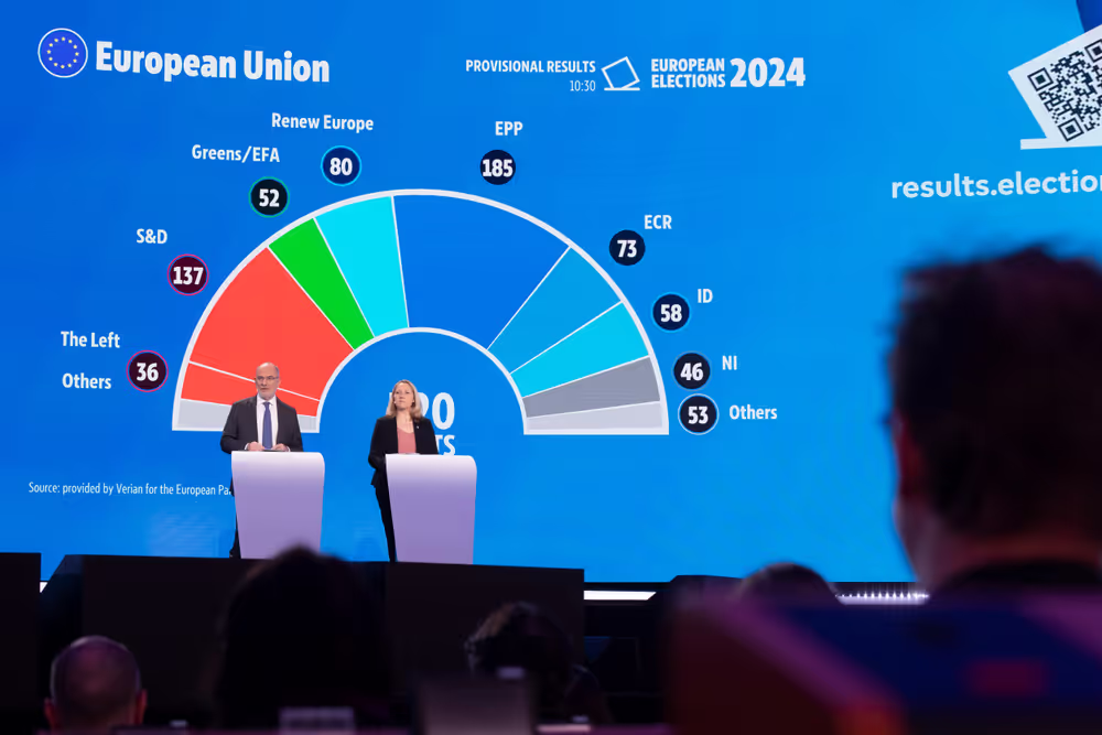 EP Press Briefing - European Elections 2024