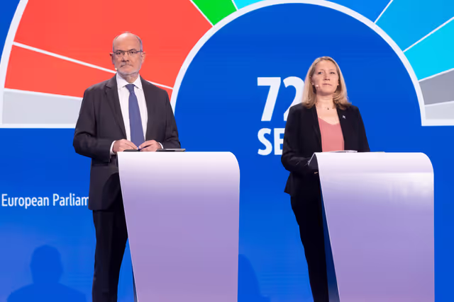 Fotografia 21: EP Press Briefing - European Elections 2024