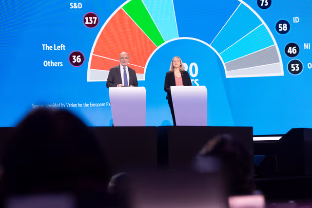 Fotografia 19: EP Press Briefing - European Elections 2024