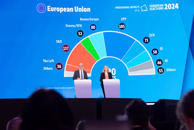 Fotografia 18: EP Press Briefing - European Elections 2024