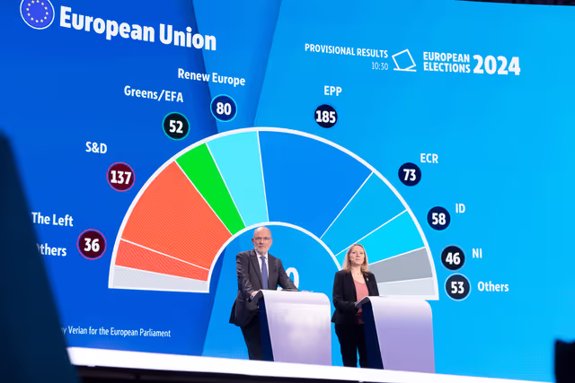 Fotografia 15: EP Press Briefing - European Elections 2024