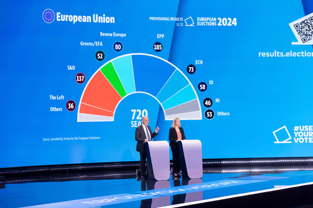 Fotografia 8: EP Press Briefing - European Elections 2024