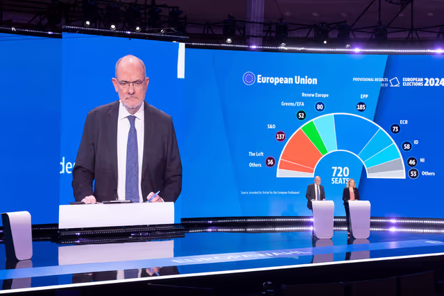 Fotografia 7: EP Press Briefing - European Elections 2024