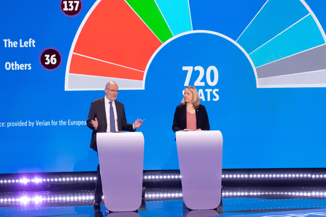 Fotografia 6: EP Press Briefing - European Elections 2024