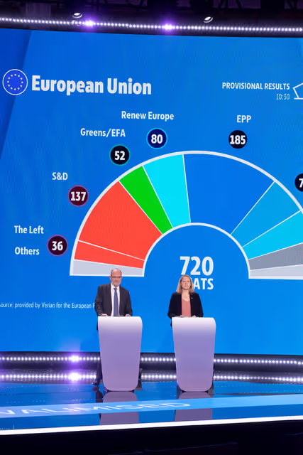 Fotografia 5: EP Press Briefing - European Elections 2024