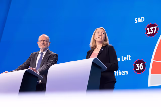 Fotografia 1: EP Press Briefing - European Elections 2024