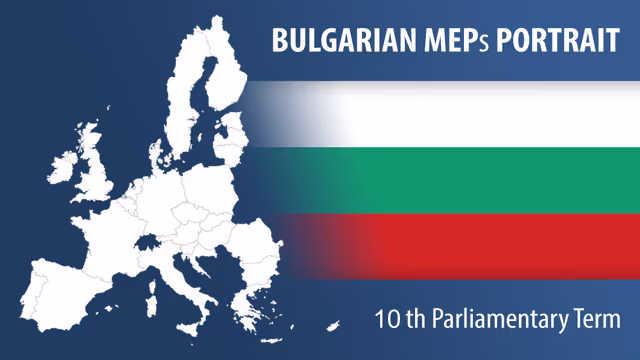 Fotografija 17: Bulgarian MEPs official portraits - 10th Parliamentary term.