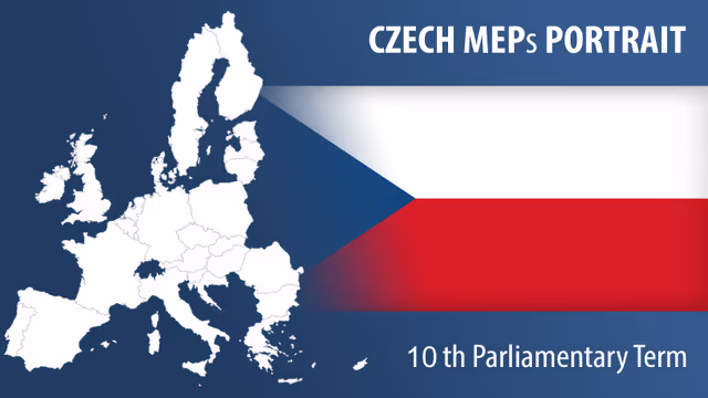 Fotografie 22: Czech MEPs official portraits - 10th Parliamentary term.
