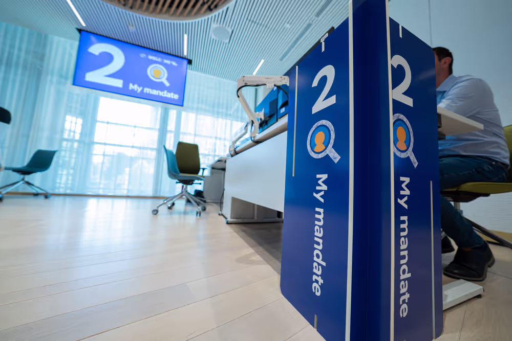 Welcome village opening