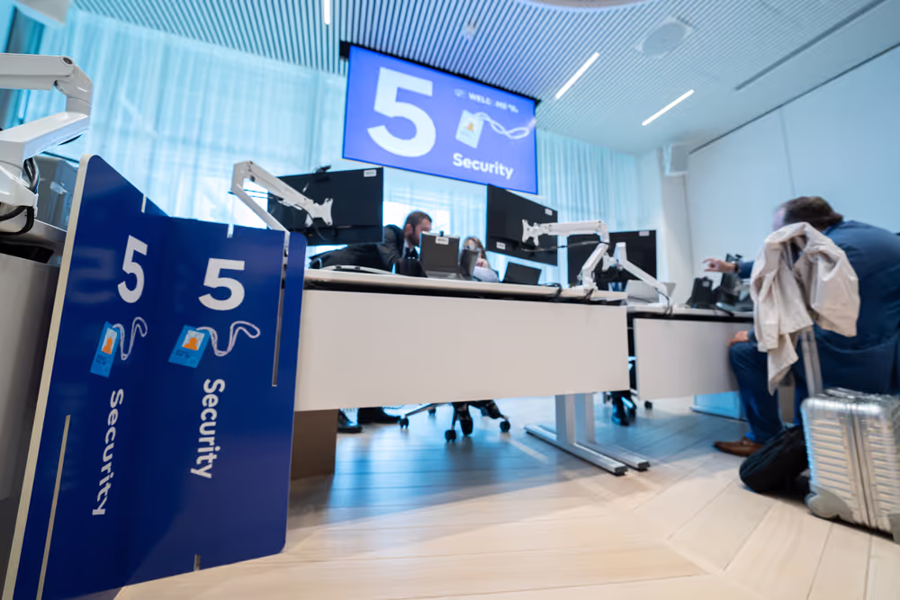 Welcome village opening