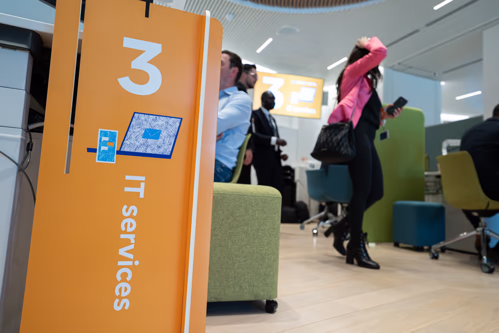 Welcome village opening