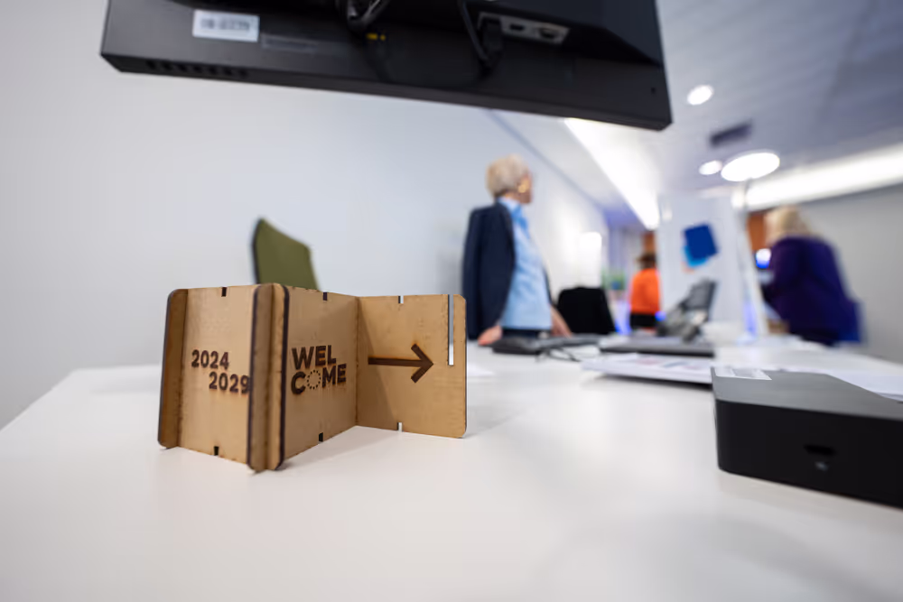 Welcome village opening