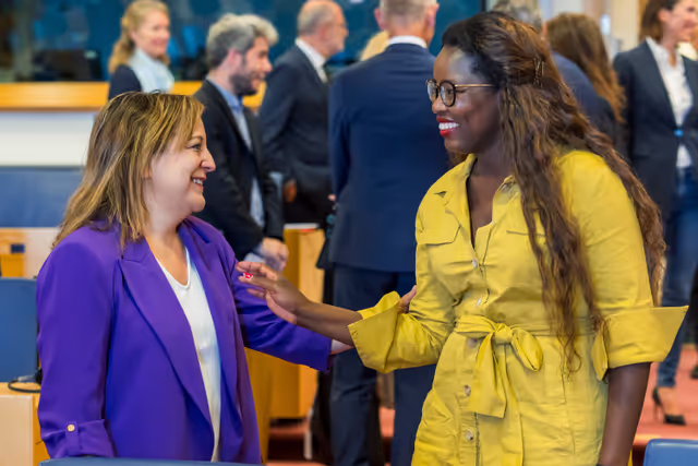 Photo 11 : Meeting of the EP Conference of President