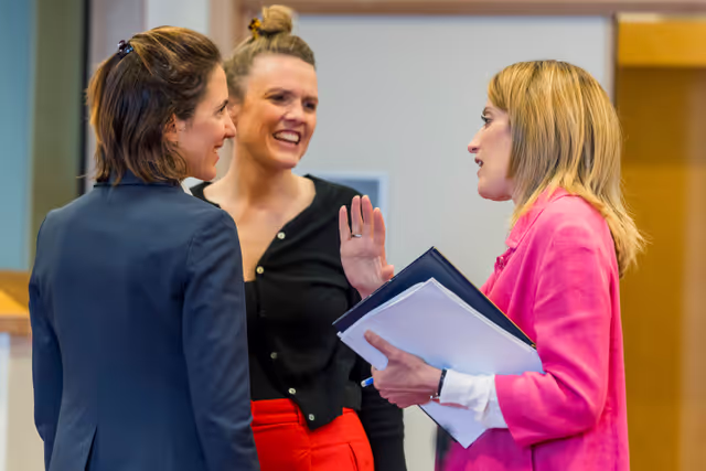 Photo 10 : Meeting of the EP Conference of President