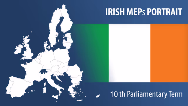 Foto 13: Irish MEPs official portraits - 10th Parliamentary term.