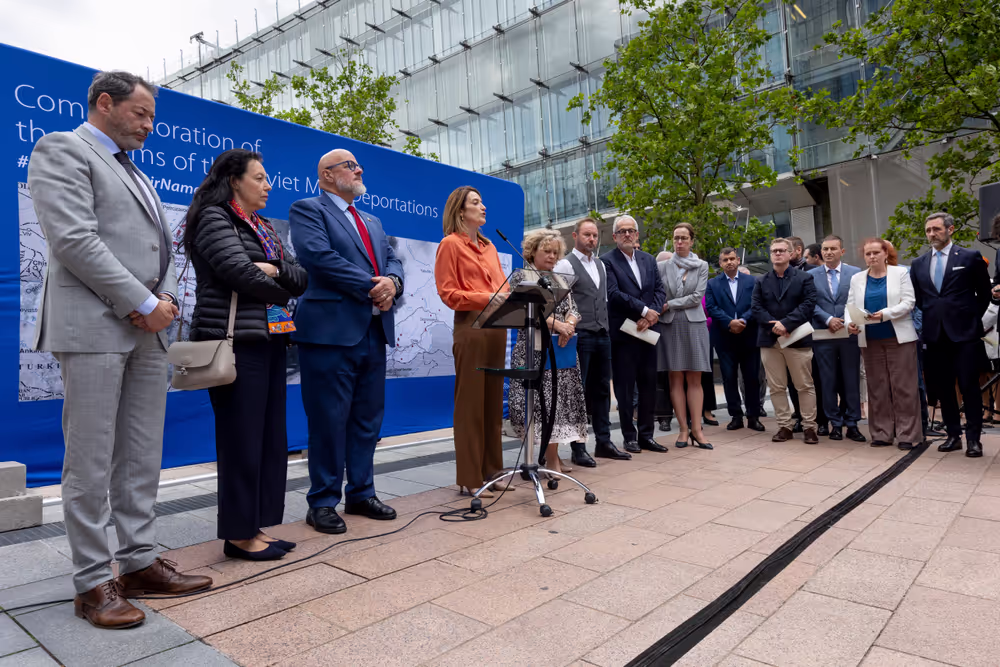 Commemoration of the Victims of Soviet Mass Deportations