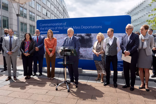 Fotagrafa 42: Commemoration of the Victims of Soviet Mass Deportations