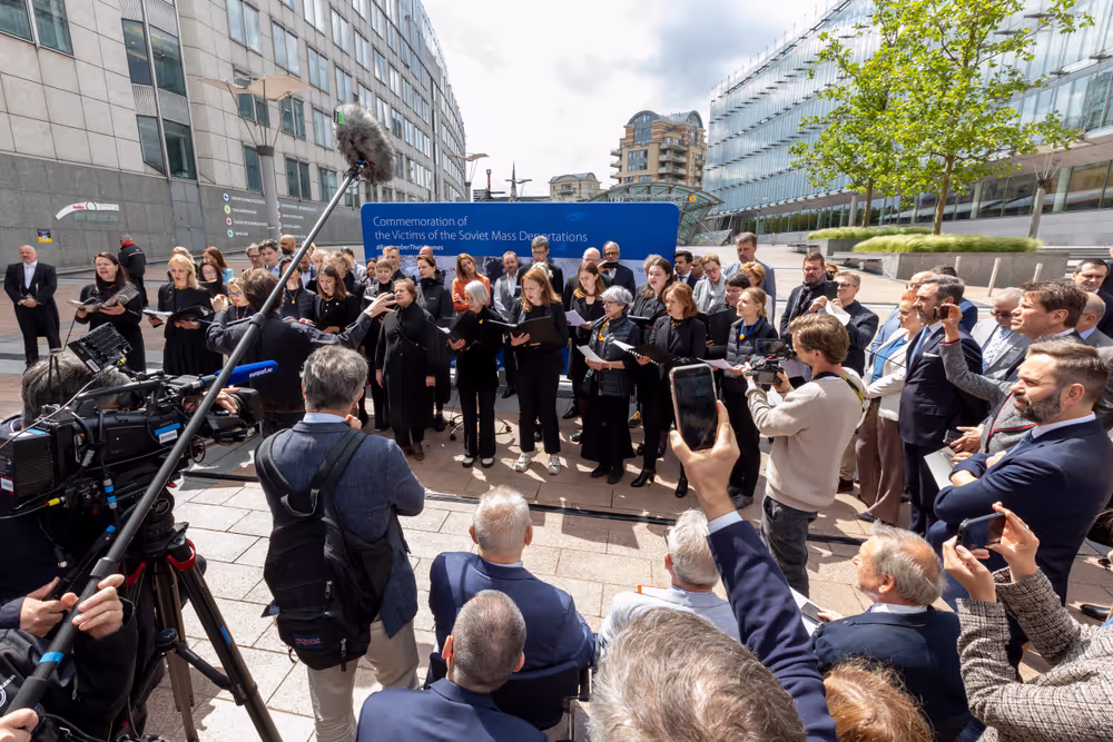 Commemoration of the Victims of Soviet Mass Deportations