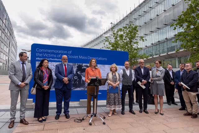 Fotografi 3: Commemoration of the Victims of Soviet Mass Deportations
