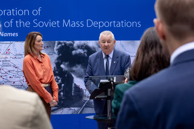 Fotagrafa 47: Commemoration of the Victims of Soviet Mass Deportations