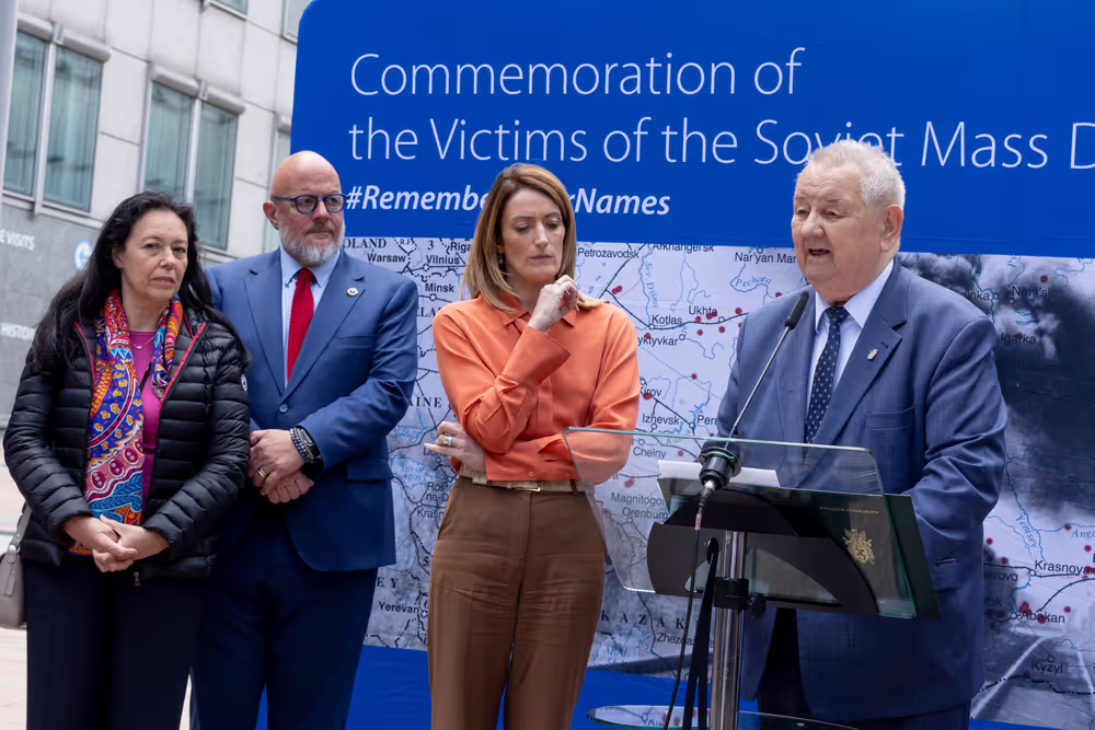 Commemoration of the Victims of Soviet Mass Deportations