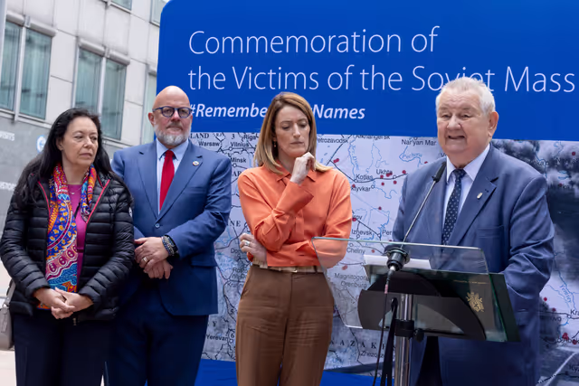 Fotagrafa 43: Commemoration of the Victims of Soviet Mass Deportations