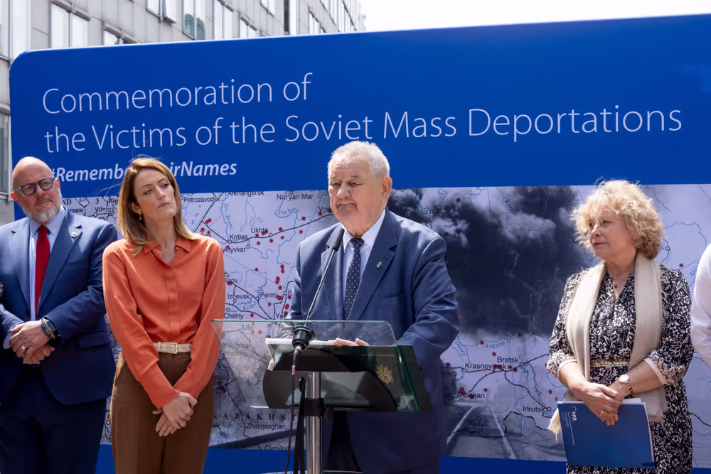 Commemoration of the Victims of Soviet Mass Deportations