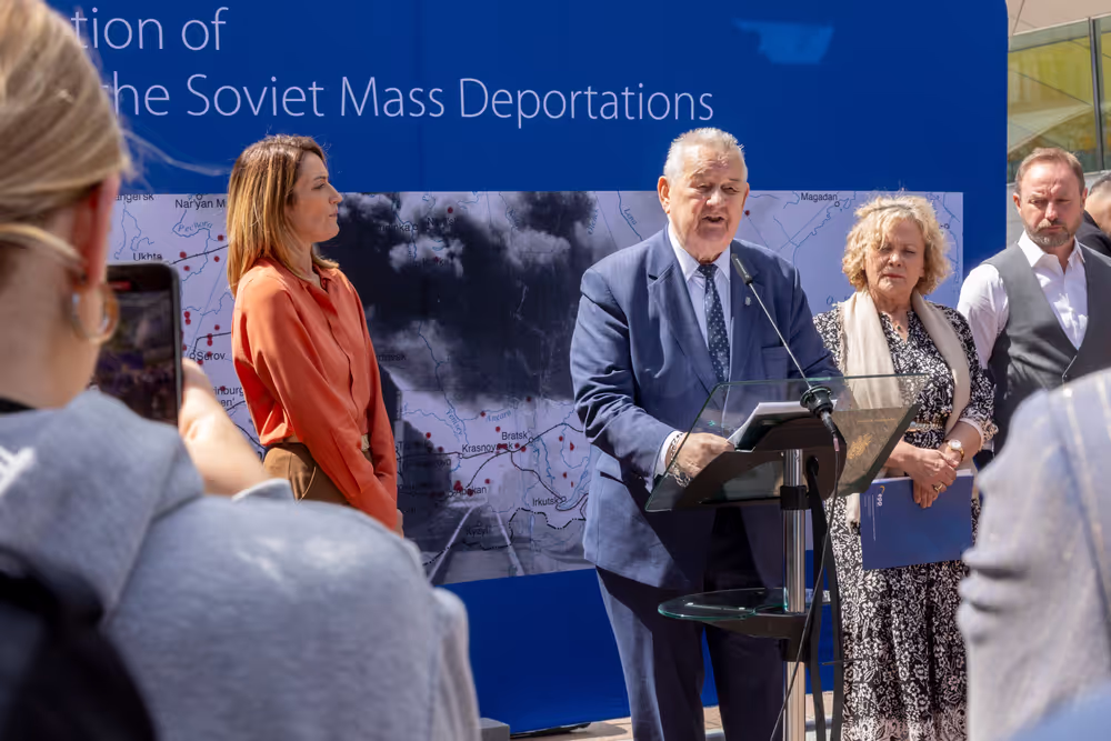 Commemoration of the Victims of Soviet Mass Deportations
